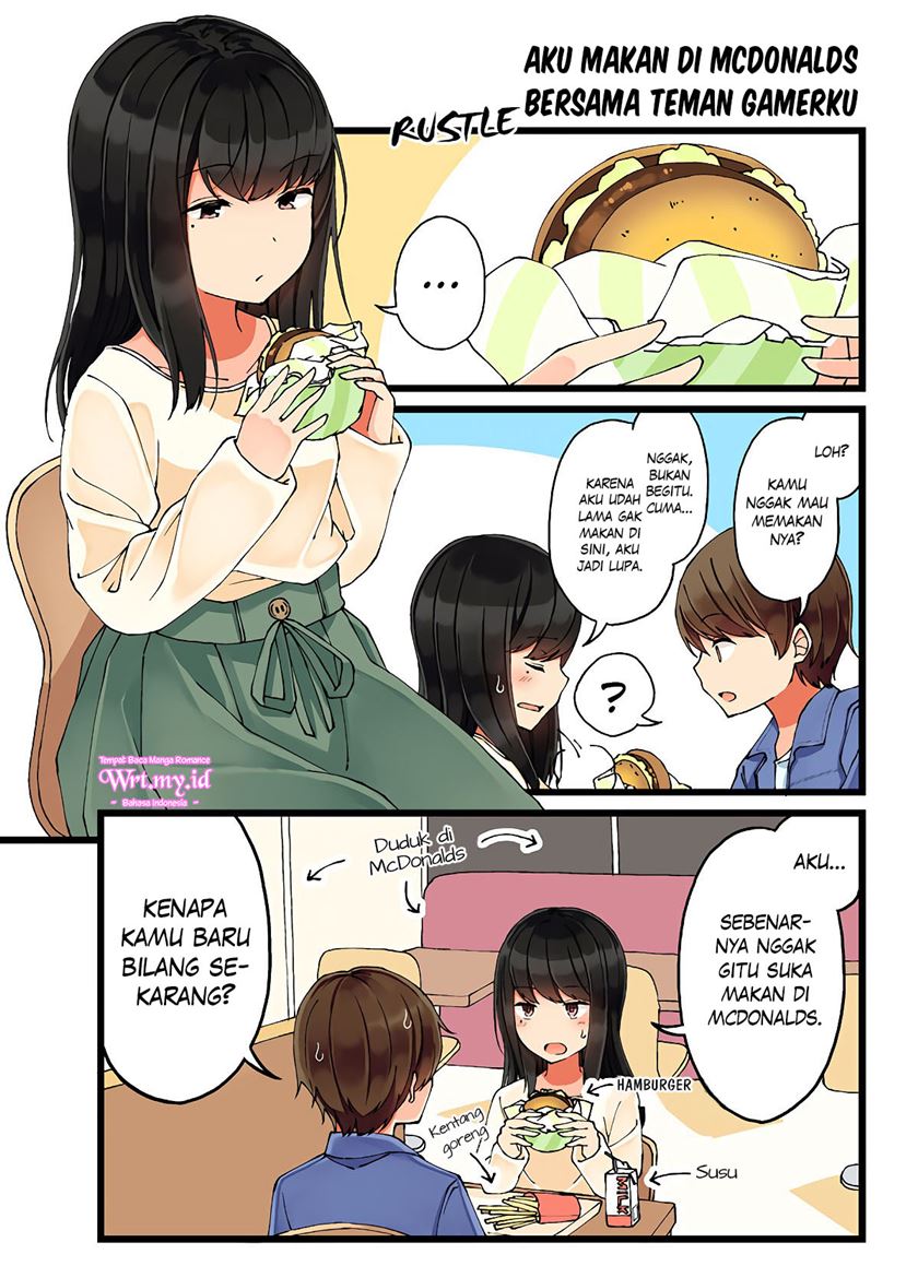Hanging Out with a Gamer Girl